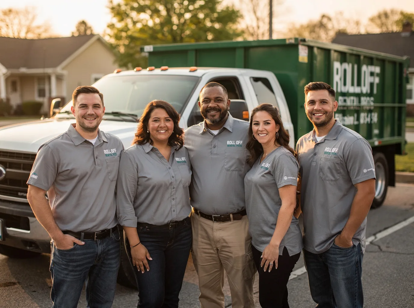 Roll Off Dumpster Rental company in Loomis, WA