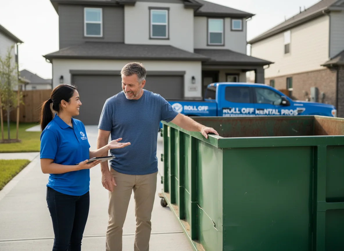 Roll Off Dumpster Rental Loomis, WA FAQs
